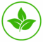 Leaf Browser official logo - minimalist green leaf design for hierarchical tab manager.